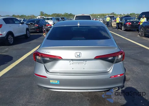 2022 Honda Civic Sport z USA, uszkodzony, nr VIN 2HGFE2F59NH586938